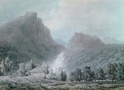 Les chutes de Lodore - John Robert Cozens