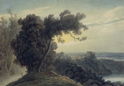Le lac d