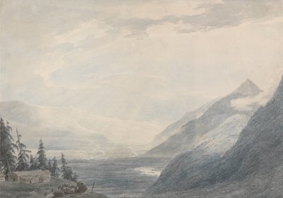The Pays de Valais - John Robert Cozens