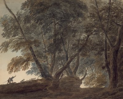 Le chevrier : Vue sur la Galleria di Sopra au-dessus du lac d