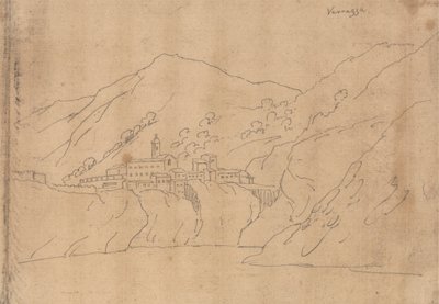 Vernazza - John Robert Cozens
