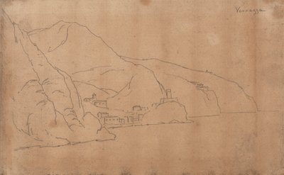 Vernazza - John Robert Cozens