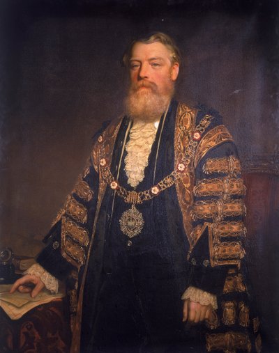 Sir Henry Edmund Knight, 1883 - John Robert Dicksee