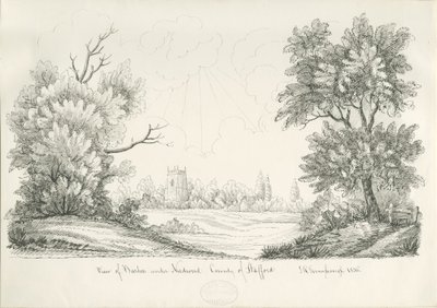 Village de Barton under Needwood - John Robert Fernyhough