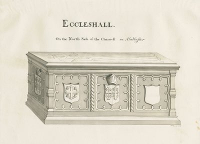 Eccleshall - Tombe de l
