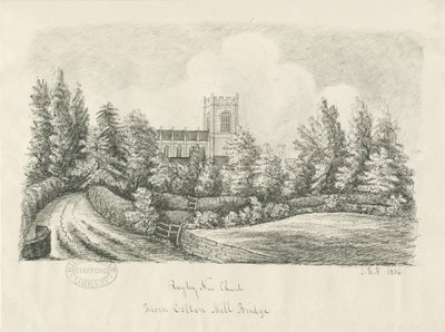 Église de Rugeley - John Robert Fernyhough