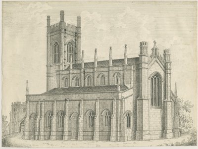 Église de Rugeley - John Robert Fernyhough