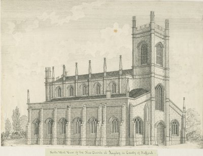 Église de Rugeley - John Robert Fernyhough