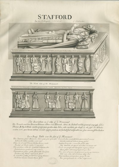 Stafford - Monument Aston dans l