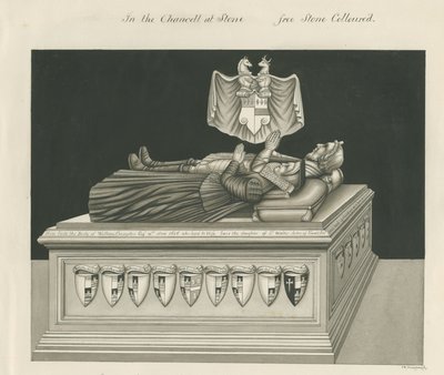 Stone - Tombe de William Crompton - John Robert Fernyhough