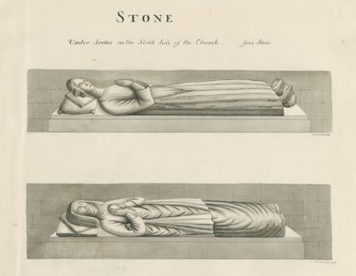 Église de Stone - Tombeaux - John Robert Fernyhough