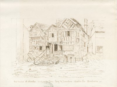Uttoxeter Town - Entrepôt de Bière - John Robert Fernyhough