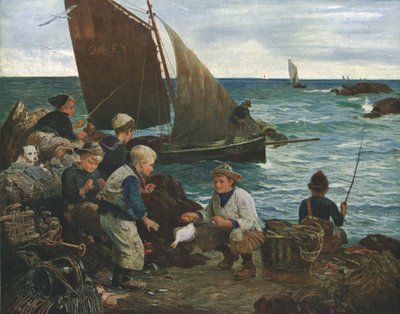 Les fils de la mer, vers 1912 - John Robertson Reid