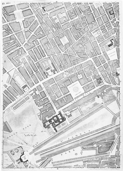 Une carte de St James