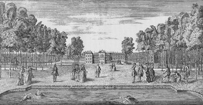 Le Palais de Kensington à l