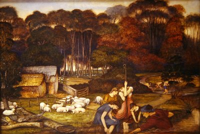 Automne - John Roddam Spencer Stanhope