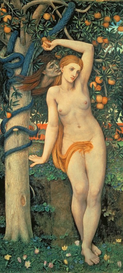 Ève tentée - John Roddam Spencer Stanhope