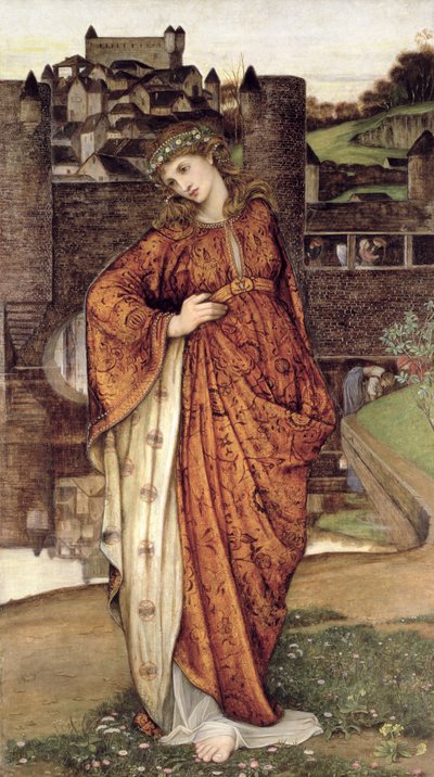 Notre-Dame de la Watergate, 1829 - John Roddam Spencer Stanhope