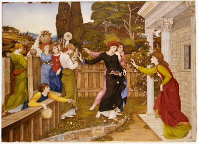 La Shulammite - John Roddam Spencer Stanhope
