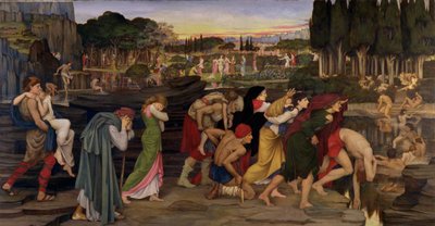 Les eaux du Léthé par les plaines d
