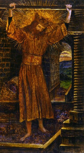 Le pressoir à vin - John Roddam Spencer Stanhope