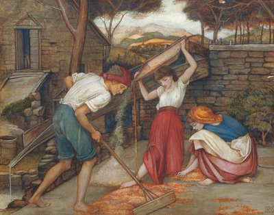 Vannage - John Roddam Spencer Stanhope