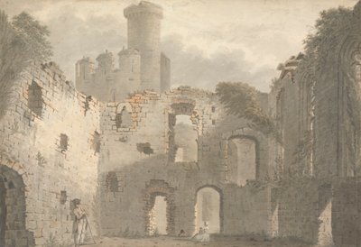Château de Conway, vue de l