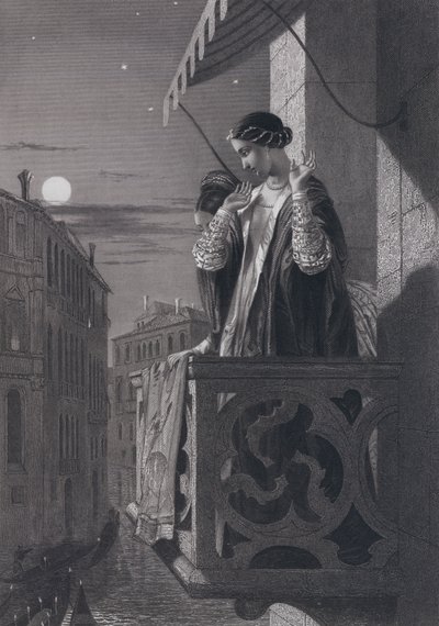 Alvisi Sanuto et la fille de l