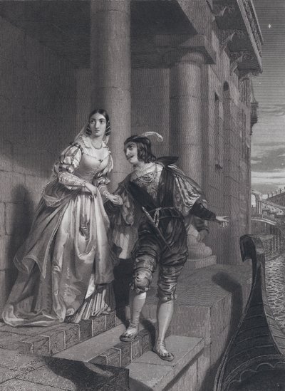 Enlèvement de Bianca Cappello et Francesco I de