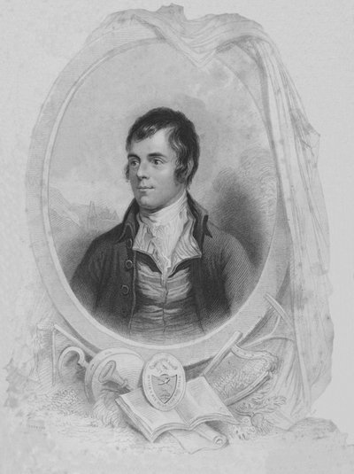 Robert Burns - Poète, 1840 - John Rogers