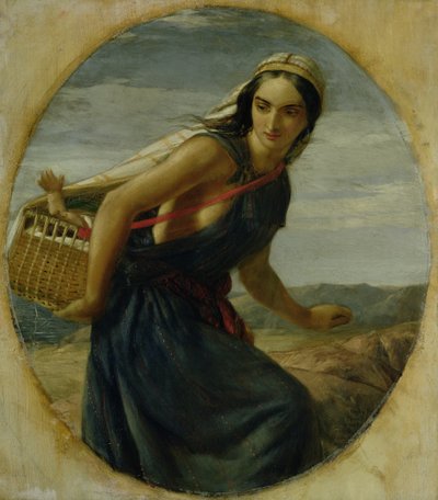 Une mère israélienne, 1857-1860 - John Rogers Herbert