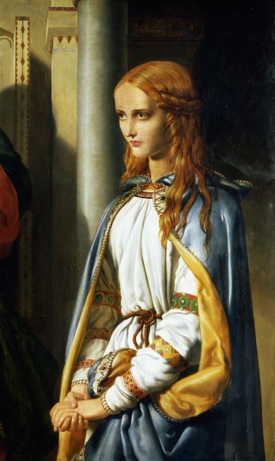 Cordelia désavouée, 1850 - John Rogers Herbert