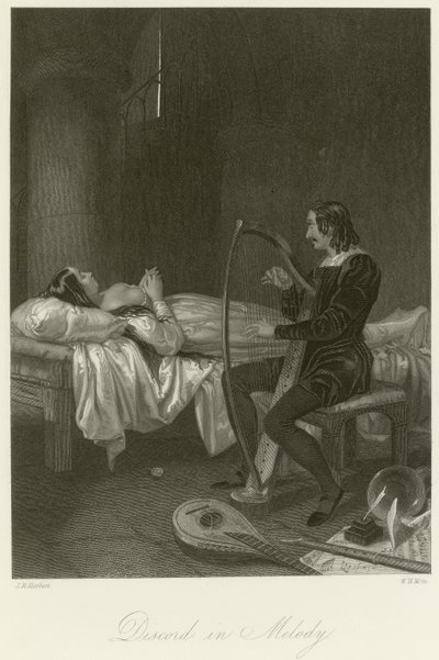 Discorde en mélodie - John Rogers Herbert