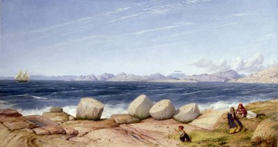 Le Pirée, la tombe de Thémistocle et les monuments en ruine vers l