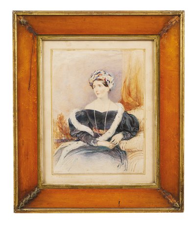 Portrait de Lady Priscilla Wellesley-Pole, Comtesse de Westmorland, 1835 - John Rogers Herbert
