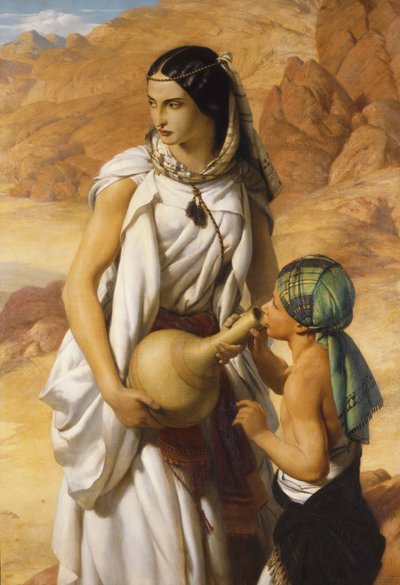 La mère hébraïque de Moïse - John Rogers Herbert