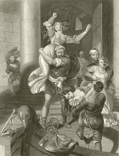 Les mariées de Venise - John Rogers Herbert