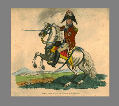 Lieut. Genl. Sir Eire Coote. K.B. K.C.&M.P. - John Romney