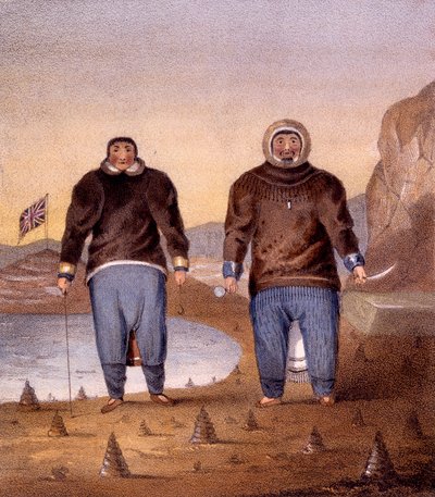 Illictu et Otoogiu, illustration de 