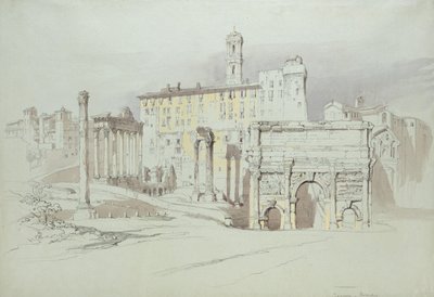 Une fenêtre du Palazzo Tolomei, Sienne, montrant le placement rude et asymétrique de pierres massives, 25 - 27 juin 1870 - John Ruskin