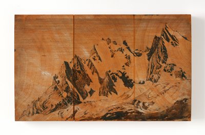 Aiguille Du Midi, France - John Ruskin