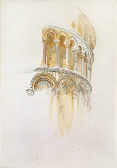 Abside du Duomo, Pise, 28 avril 1872 - John Ruskin