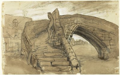 Pont à Croyland - John Ruskin