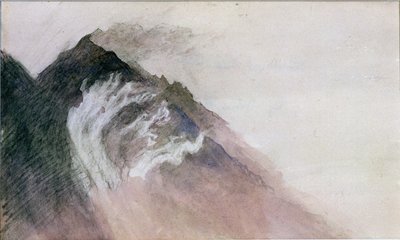 Chamonix, Mont Blanc - John Ruskin