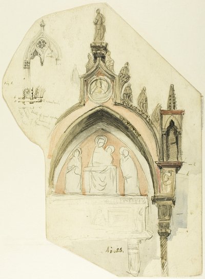 Conception pour une arche - John Ruskin