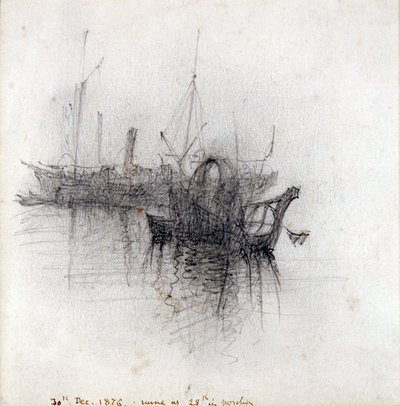 Étude de navigation - John Ruskin