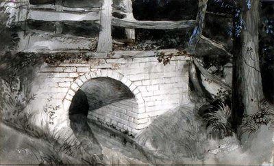 Le Petit Pont de Brique - John Ruskin