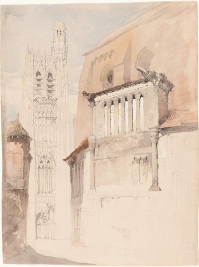 Tour de la cathédrale de Sens - John Ruskin