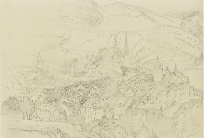 Vue de Lucerne d