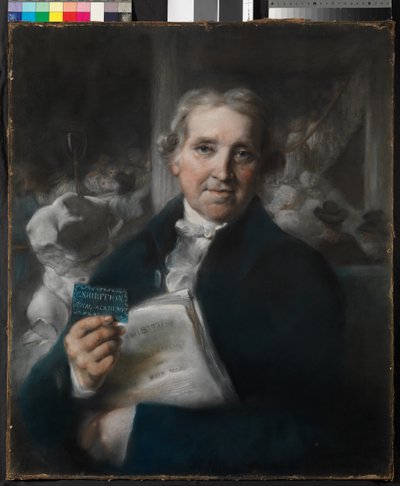 Un portier à la Royal Academy - John Russell